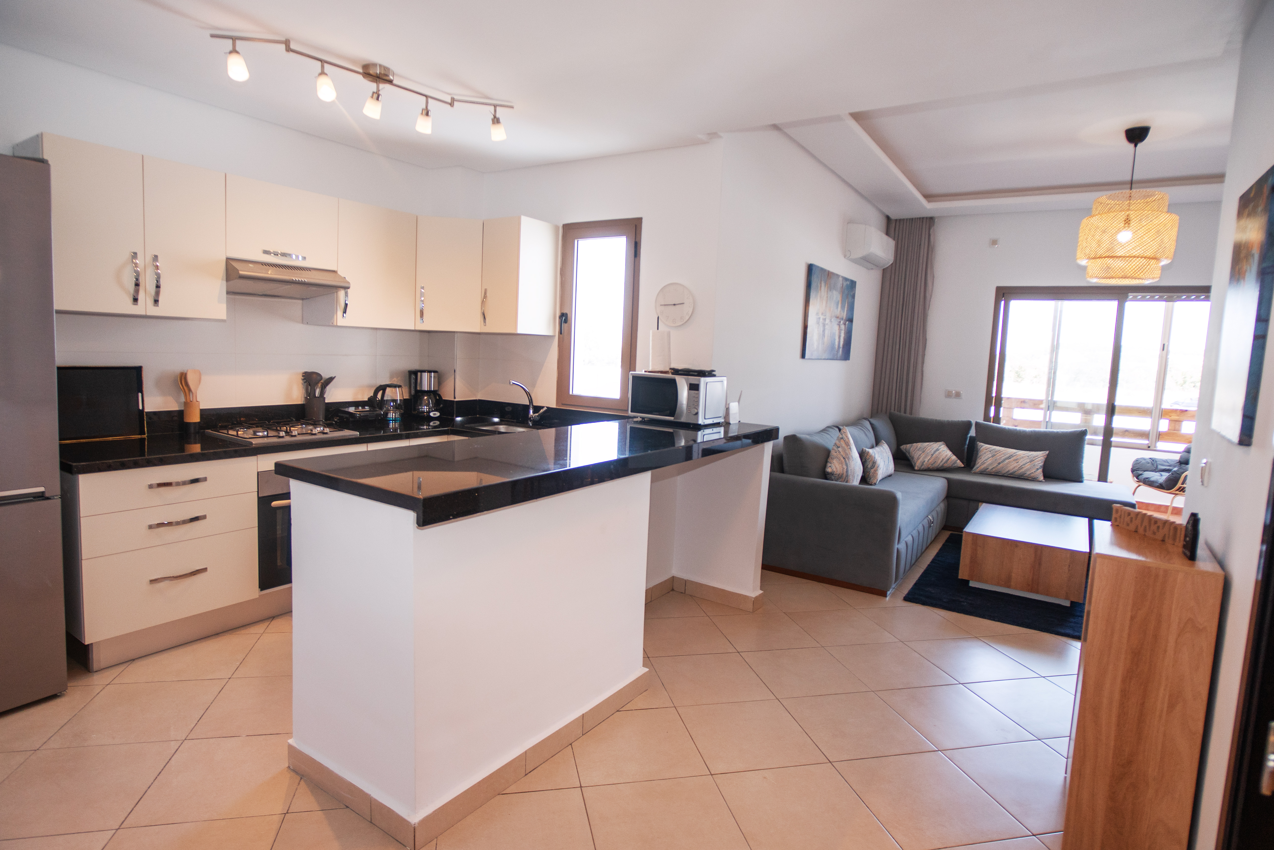 kitchen of Dar El Mar