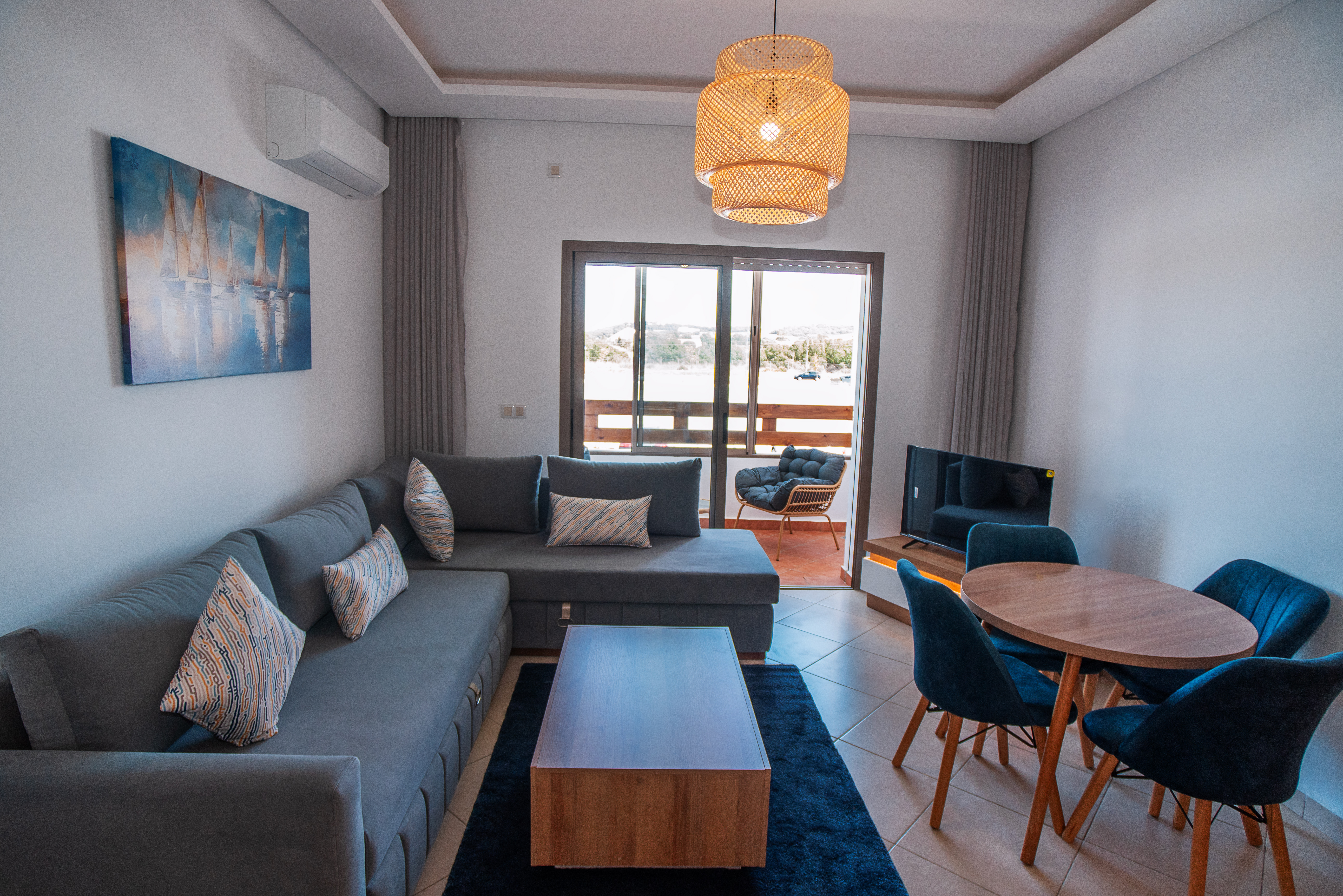 Living room of Dar El Mar