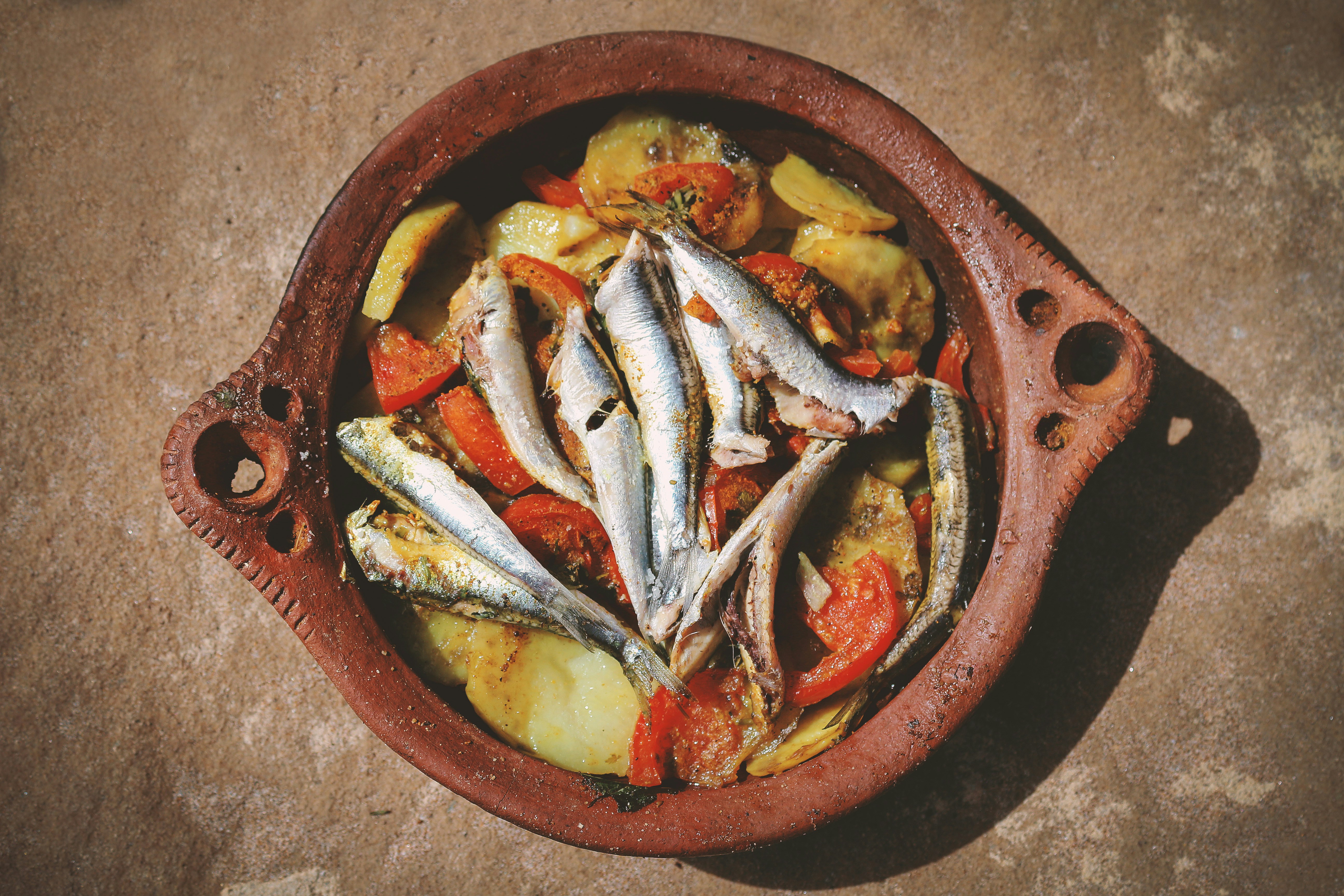 fish tagine