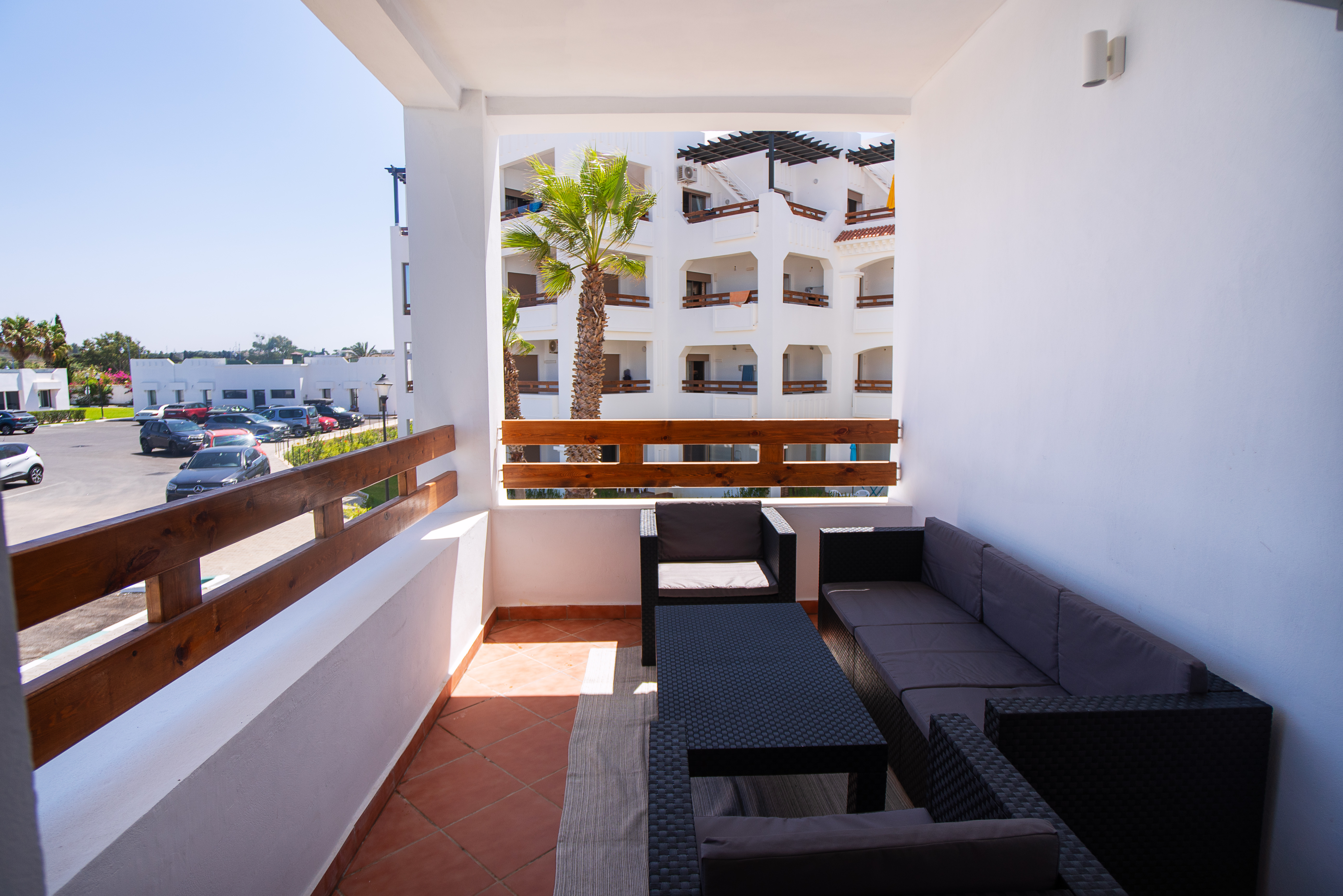 terrace of Dar El Mar